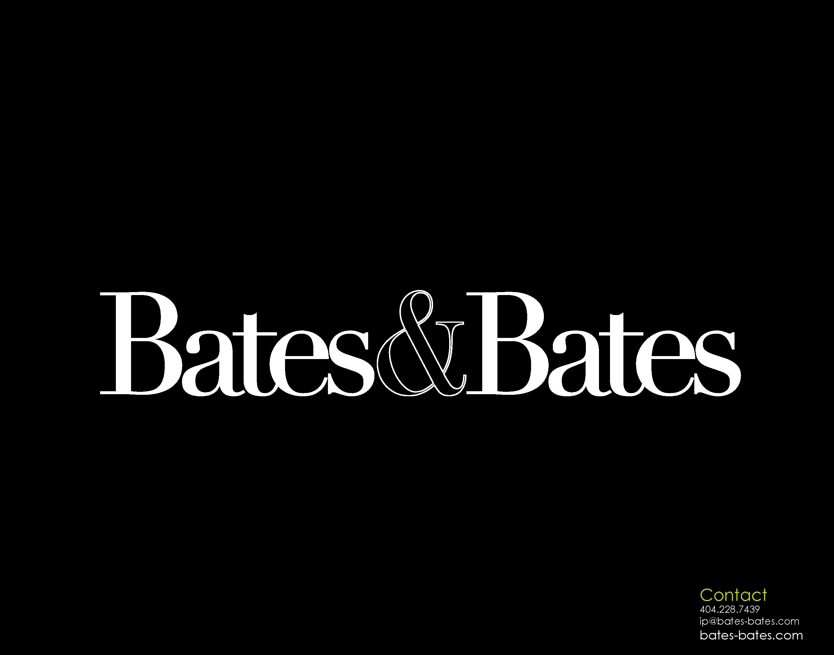Bates&Bates Brand Design System - fernandosenegal.com
