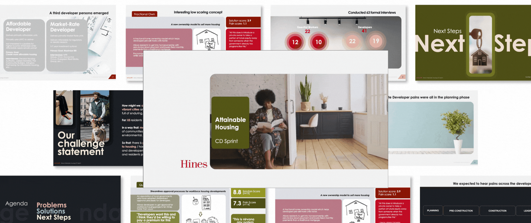 Attainable Housing by Hines Presentation