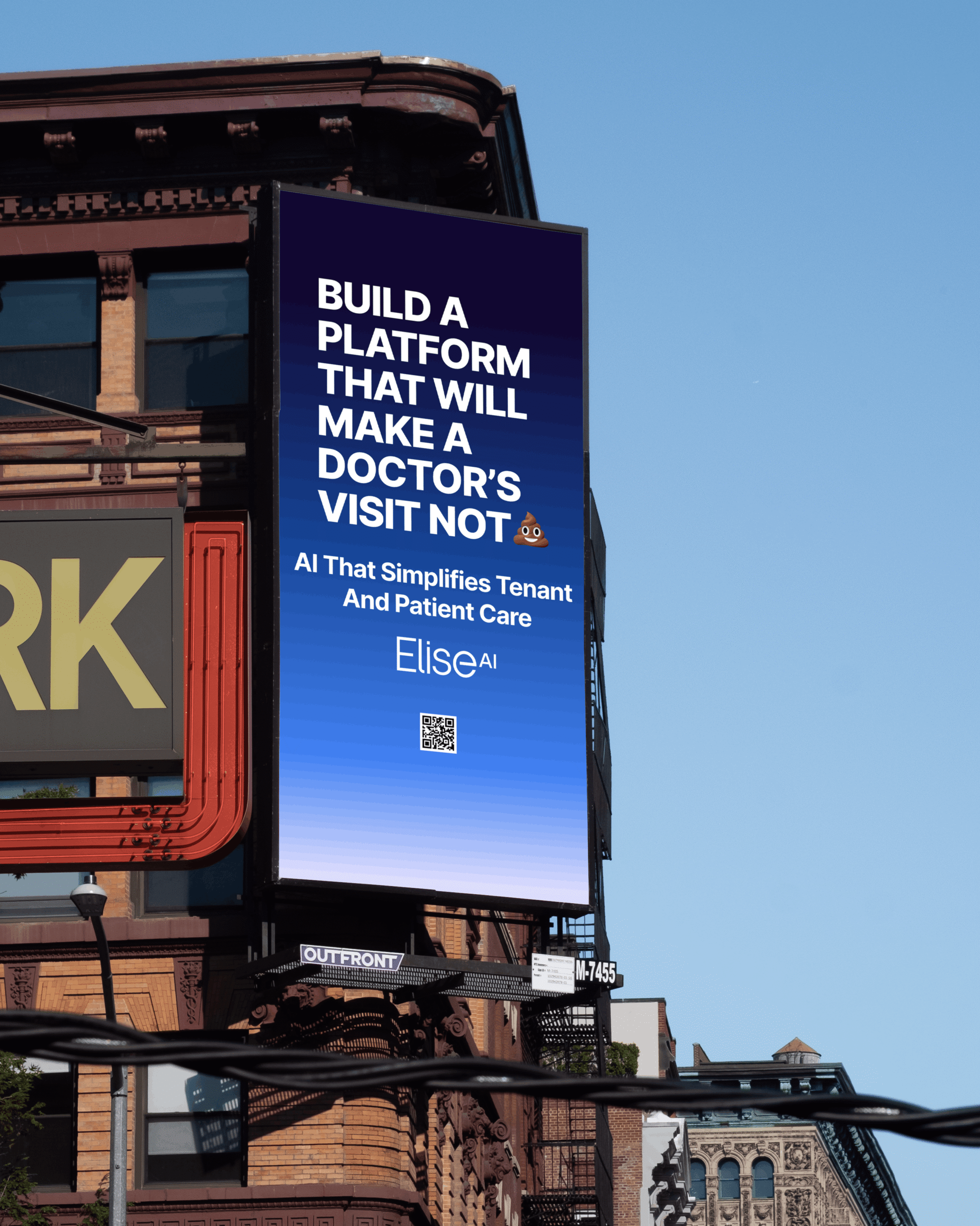 Billboard 10x22ft –Doc