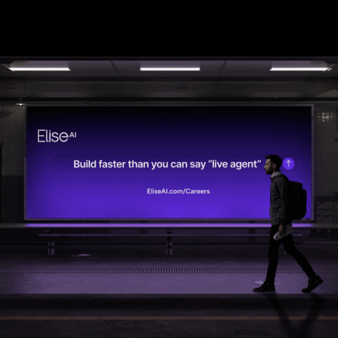 Elise AI OOH Activation Pitch