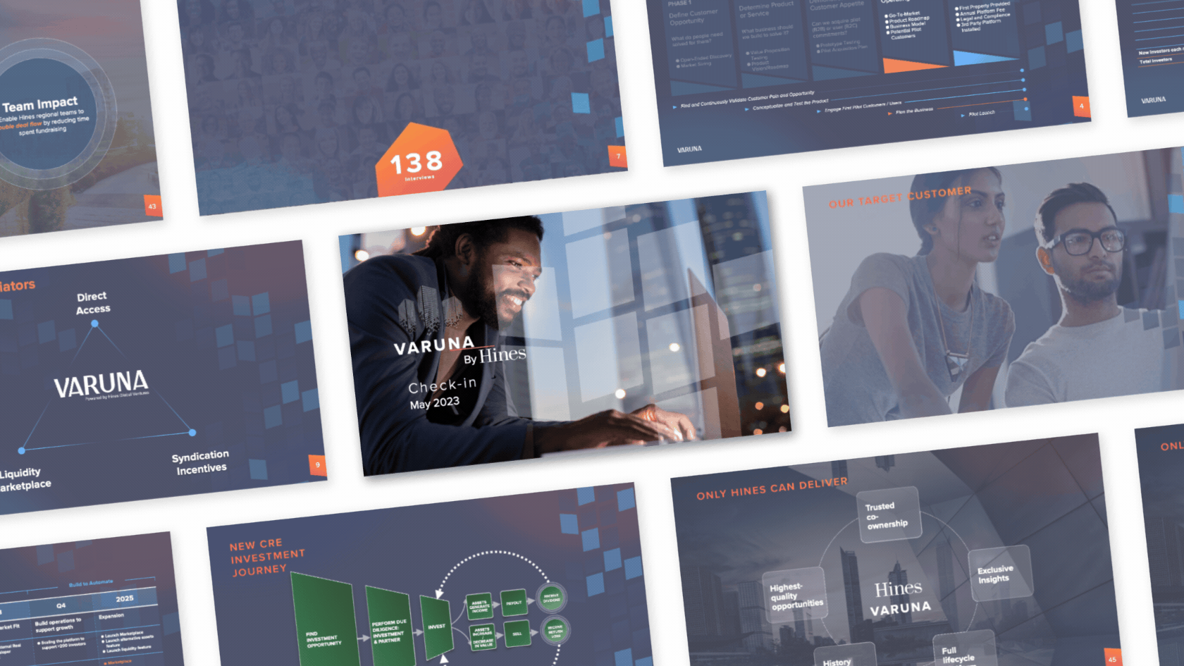 Hines Varuna Side Slides Mockup